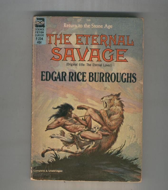 Science Fiction Classic numero F-234: The eternal SAavage