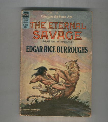 Science Fiction Classic numero F-234: The eternal SAavage
