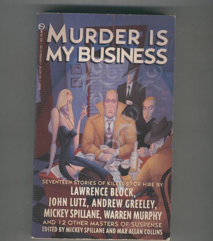 Murder is My Business