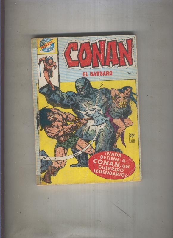 Pocket de Ases numero 21: Conan el barbaro