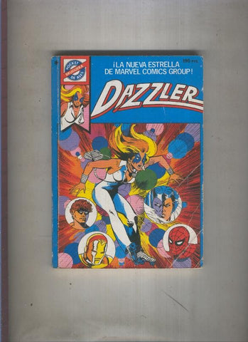 Pocket de Ases numero 37: Dazzler (numerado 2 en trasera)
