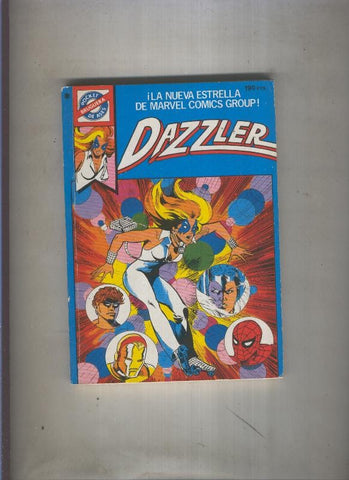Pocket de Ases numero 37: Dazzler (numerado 1 en trasera)