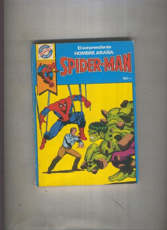 Pocket de Ases numero 09: Spiderman (numerado 3 en trasera)