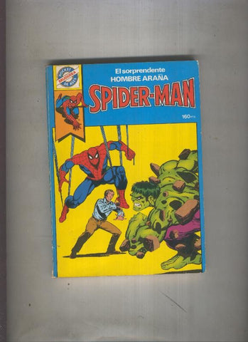 Pocket de Ases numero 09: Spiderman (numerado 3 en trasera)