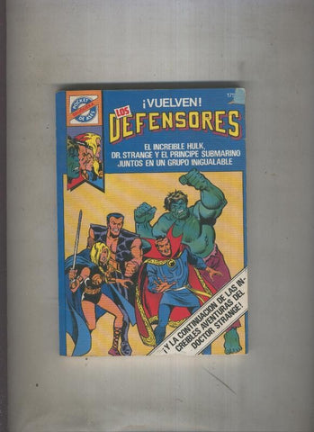 Pocket de Ases numero 36: Los Defensores (numerado 2 en trasera)