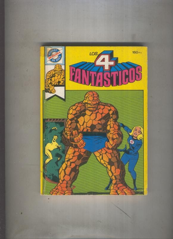 Pocket de Ases numero 12: Los 4 Fantasticos