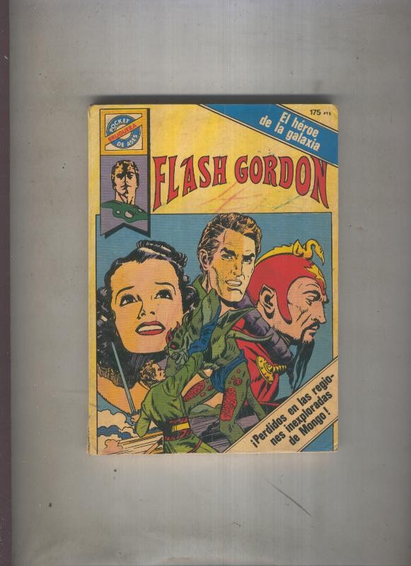 Pocket de Ases numero 31: Flash Gordon  