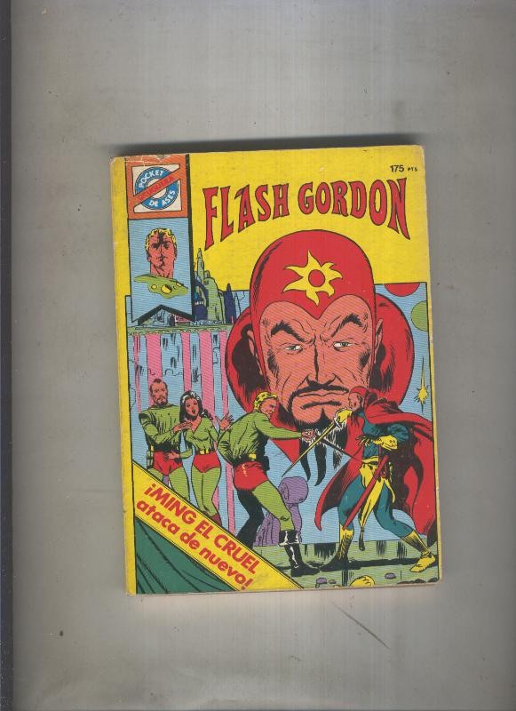 Pocket de Ases numero 27: Flash Gordon (numerado 1 en trasera)