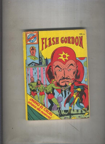 Pocket de Ases numero 27: Flash Gordon (numerado 1 en trasera)