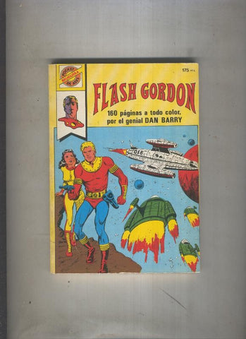 Pocket de Ases numero 25: Flash Gordon (numerado 1 en trasera)