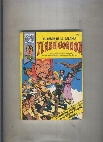 Pocket de Ases numero 34: Flash Gordon (numerado 5 en trasera)