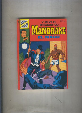 Pocket de Ases numero 38: Mandrake el mago (numerado 1 en trasera)