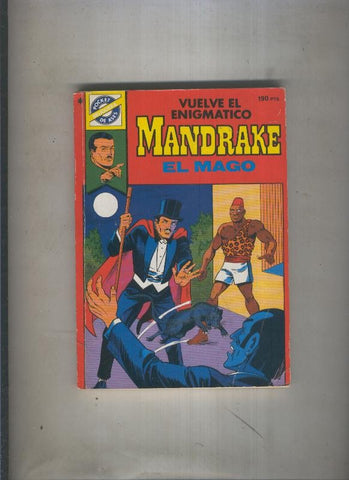 Pocket de Ases numero 38: Mandrake el mago (numerado 2 en trasera)