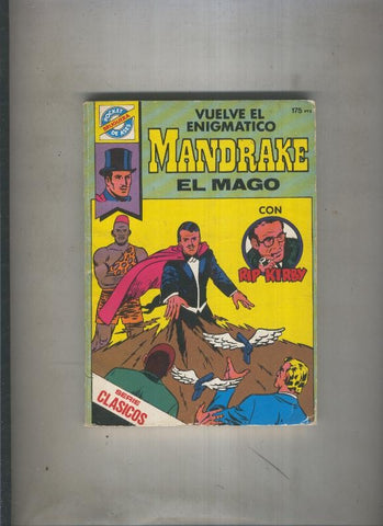 Pocket de Ases numero 29: Mandrake el mago (numerado 2 en trasera)