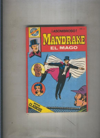 Pocket de Ases numero 33: Mandrake el mago (numerado 3 en trasera)