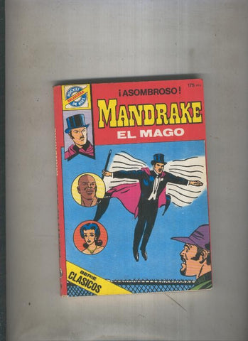 Pocket de Ases numero 33: Mandrake el mago (numerado 4 en trasera)