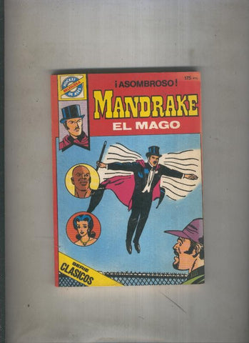 Pocket de Ases numero 33: Mandrake el mago (numerado 5 en trasera)