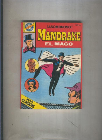 Pocket de Ases numero 33: Mandrake el mago (numerado 7 en trasera)