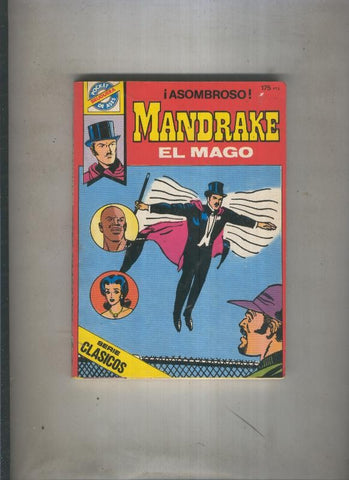 Pocket de Ases numero 33: Mandrake el mago (numerado 8 en trasera)
