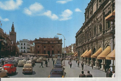 Postal 015774: Plaza de San Francisco en Sevilla
