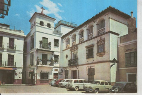 Postal 015776: Plaza de los venerables sacerdotes en el barrio de Santa Cruz de Sevilla