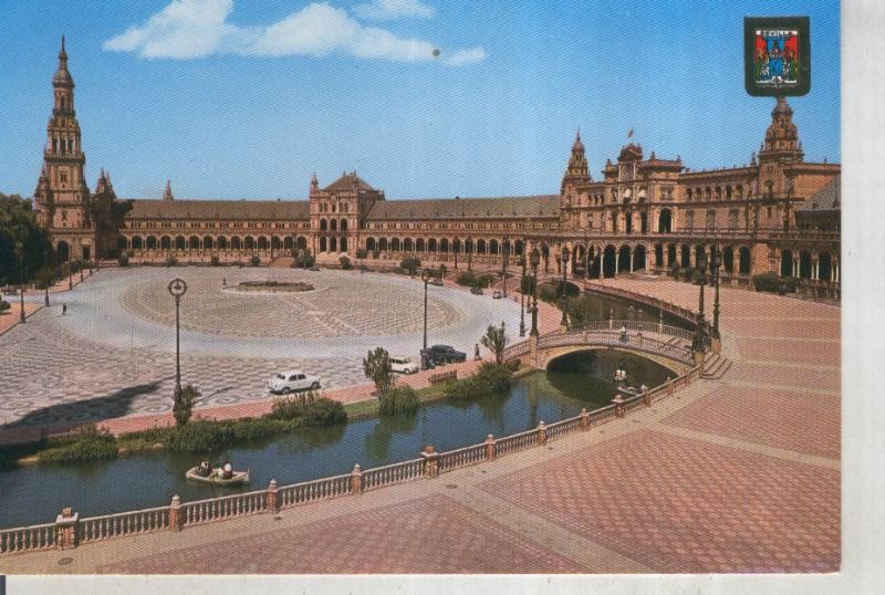 Postal 015782: Plaza de España de Sevilla