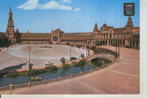 Postal 015782: Plaza de España de Sevilla