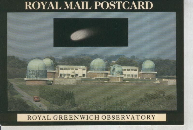Postal 015793: Observatorio Royal Greenwich, Inglaterra