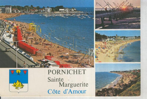 Postal 015794: Pornichet, Sainte Marguerite, Cote d,Amour