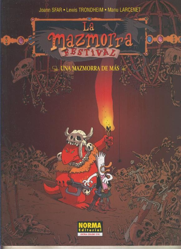 Cimoc Extra Color numero 218: La mazmorra; Festival: una mazmorra de mas