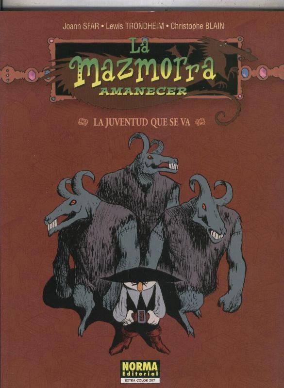 Cimoc Extra Color numero 207: La mazmorra: Montruos 97: La juventud que se va