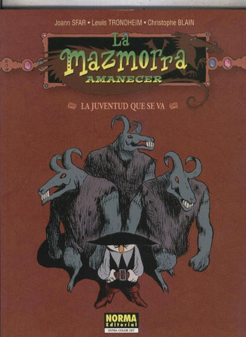 Cimoc Extra Color numero 207: La mazmorra: Montruos 97: La juventud que se va