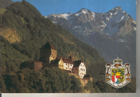 Postal 015804: Furstentum Liechtenstein, Alemania