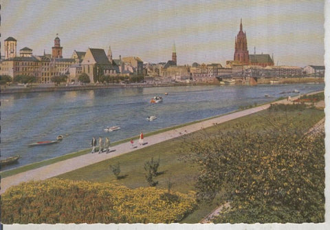 Postal 015819: Frankurt am Main, Alemania