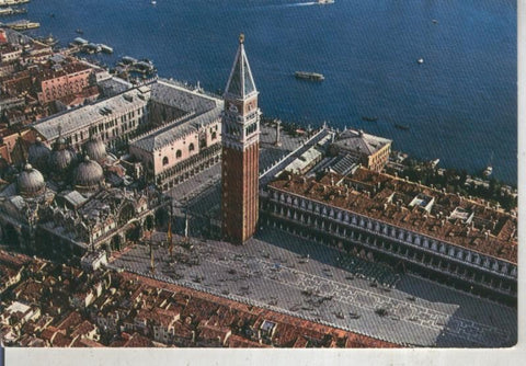 Postal 015827: Plaza de San Marco en Venecia, italia