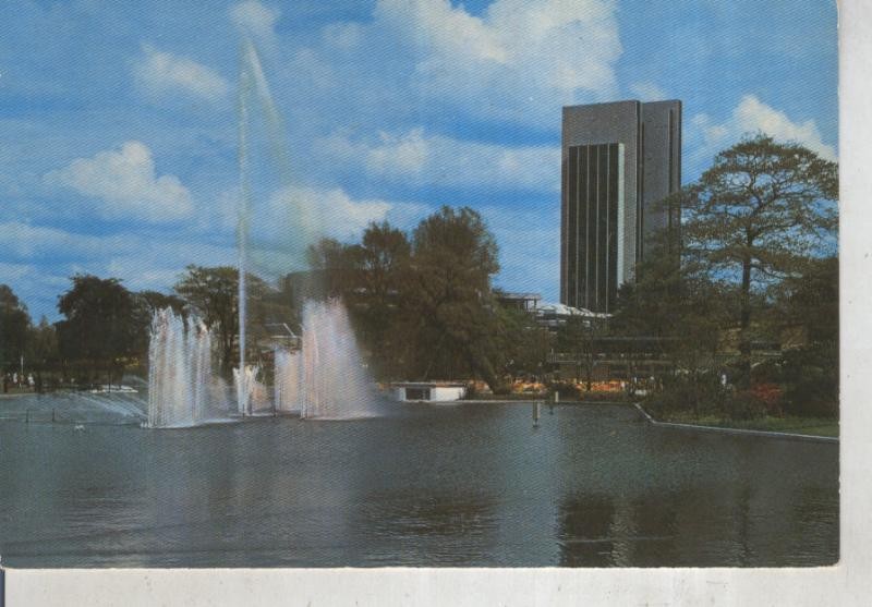 Postal 015839: Hotel Loews en Hamburgo, alemania