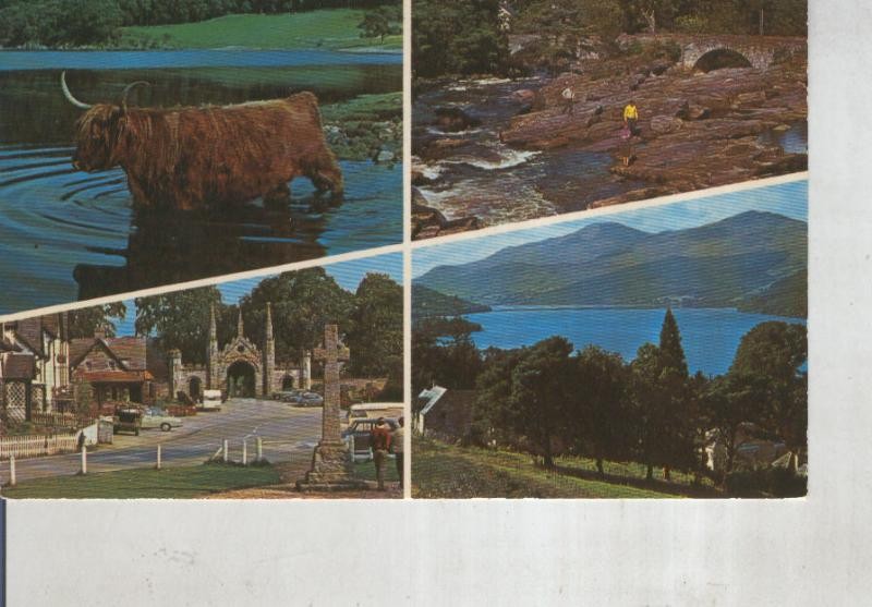 Postal 015850: Perthishire, Scotland
