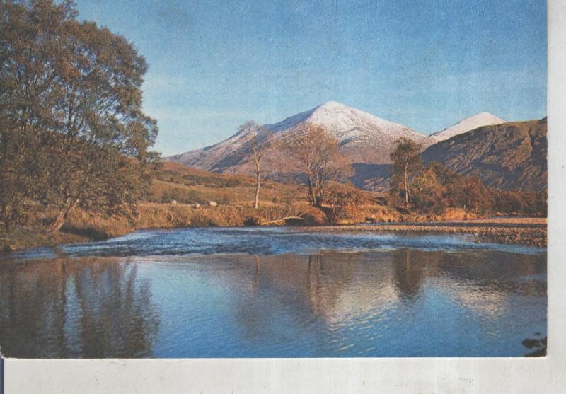 Postal 015851: Ben More from Strathfillan, near Crianlarich, Pertshire