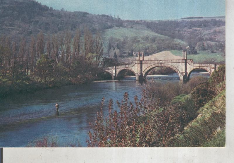 Postal 015852: General Wades Brige, Pertshire