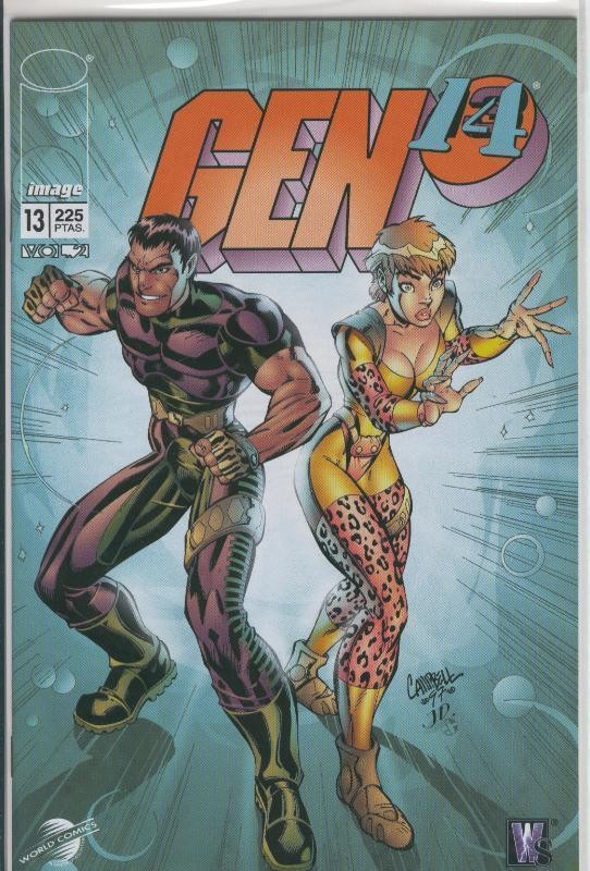 Planeta: Gen 13 volumen 2 numero 13