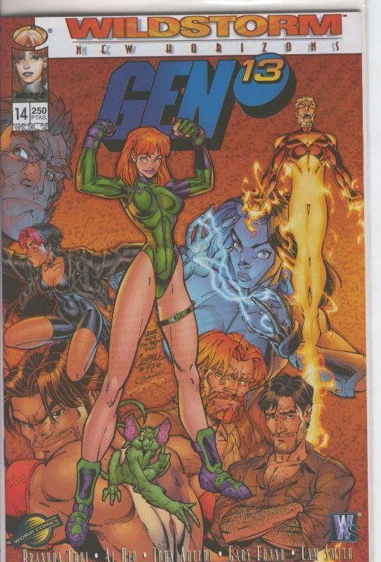 Planeta: Gen 13 volumen 2 numero 14