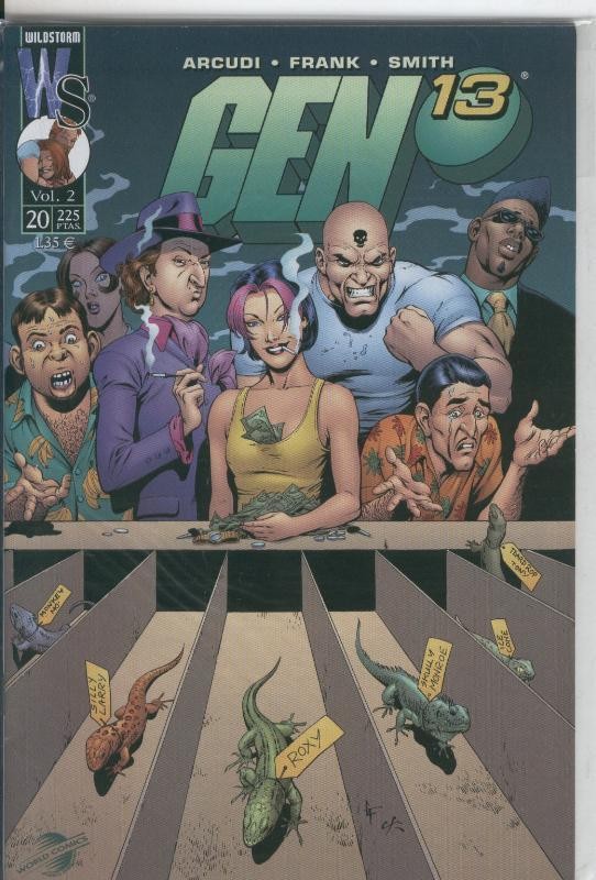 Planeta: Gen 13 volumen 2 numero 20