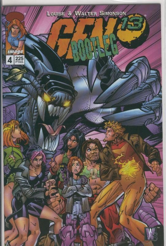 Planeta: Gen 13 Bootleg numero 04