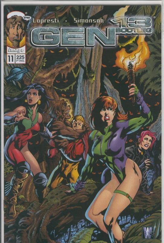 Planeta: Gen 13 Bootleg numero 11