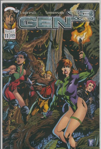 Planeta: Gen 13 Bootleg numero 11