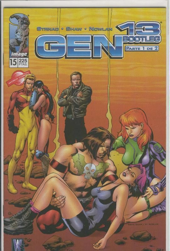 Gen 13 Bootleg numero 15