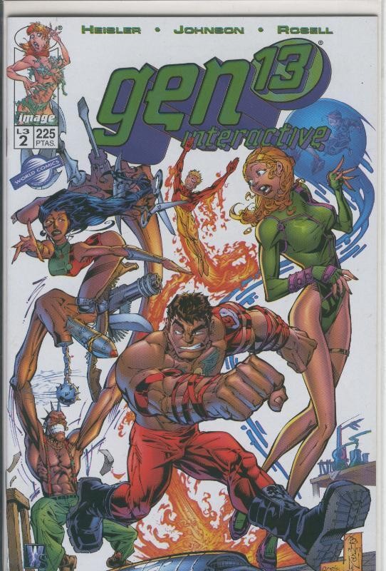 Planeta: Gen 13 interactive numero 2