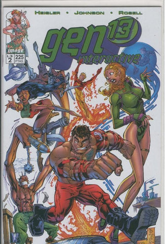 Planeta: Gen 13 interactive numero 2