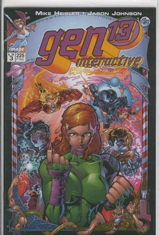 Planeta: Gen 13 interactive numero 3