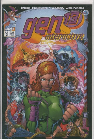 Planeta: Gen 13 interactive numero 3